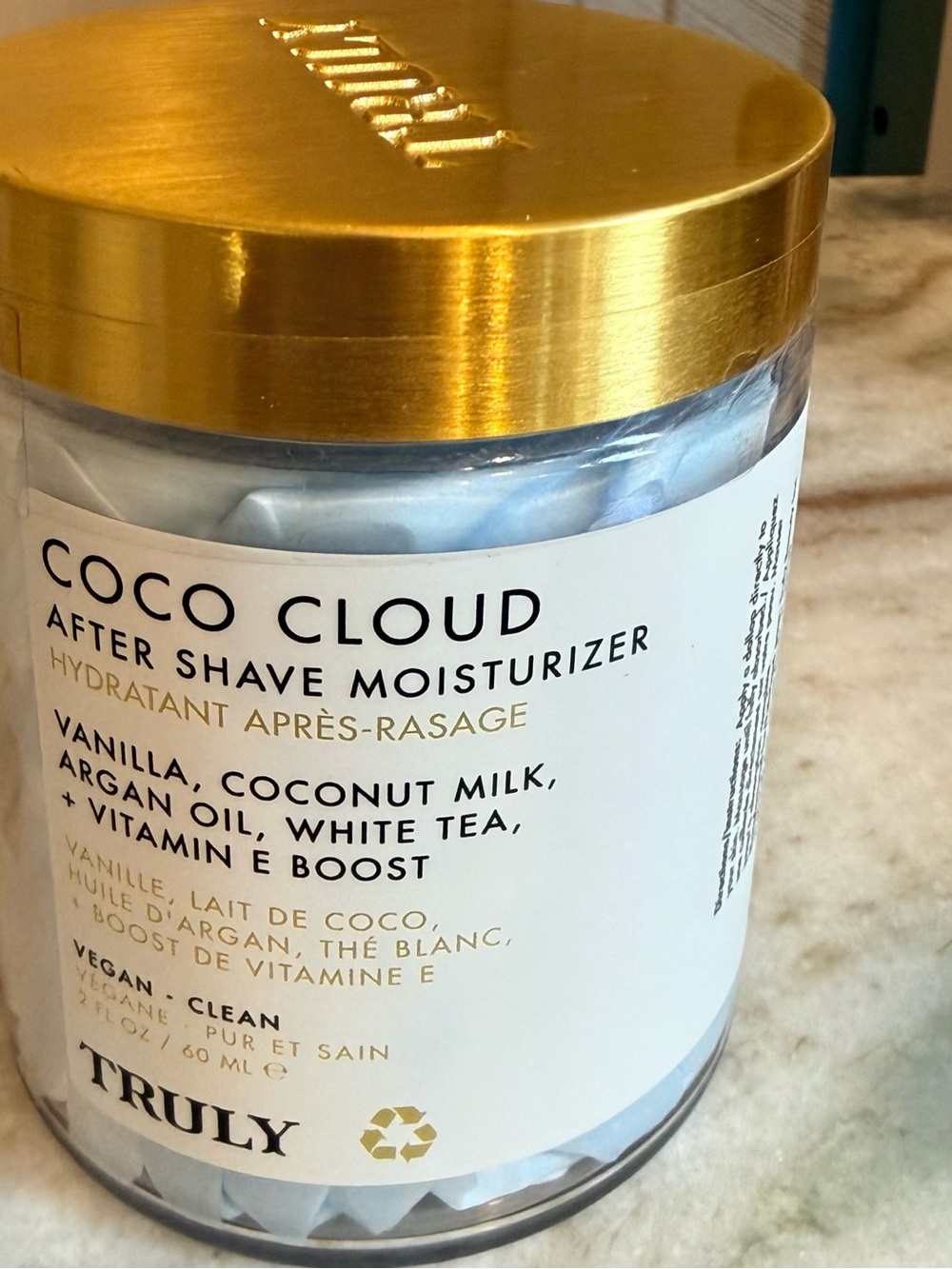TRULY Coco Cloud After Shave Moisturizer